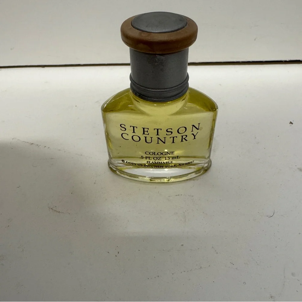 Stetson Country Cologne by Coty 15 ML